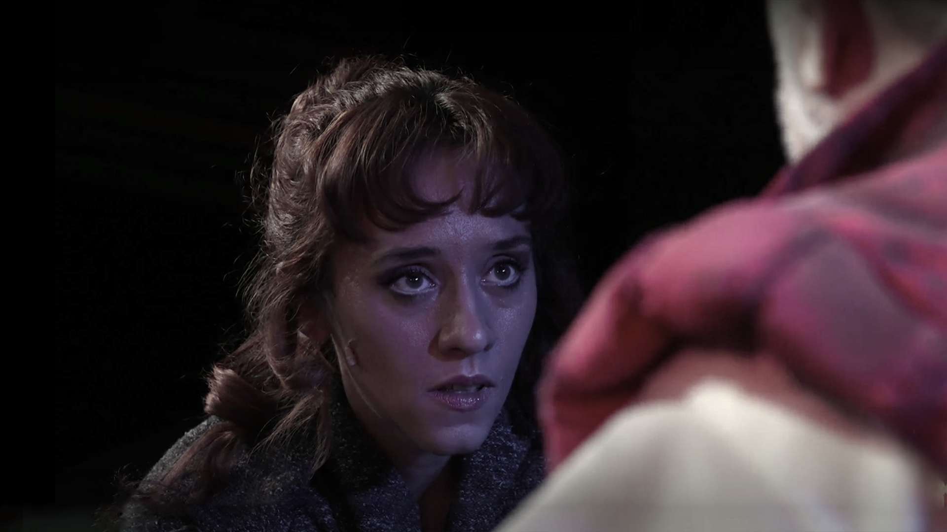 Antonella Fittipaldi en escena